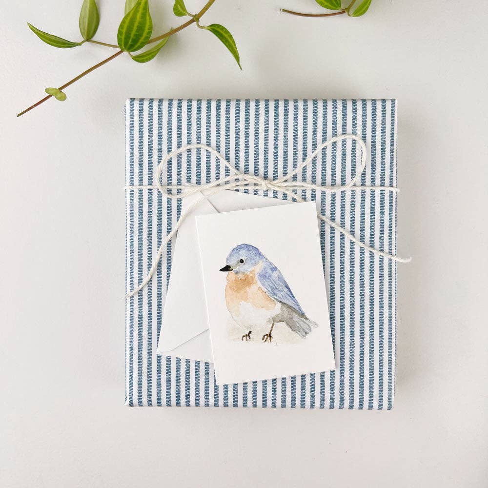 emily lex studio Bluebird mini notecard