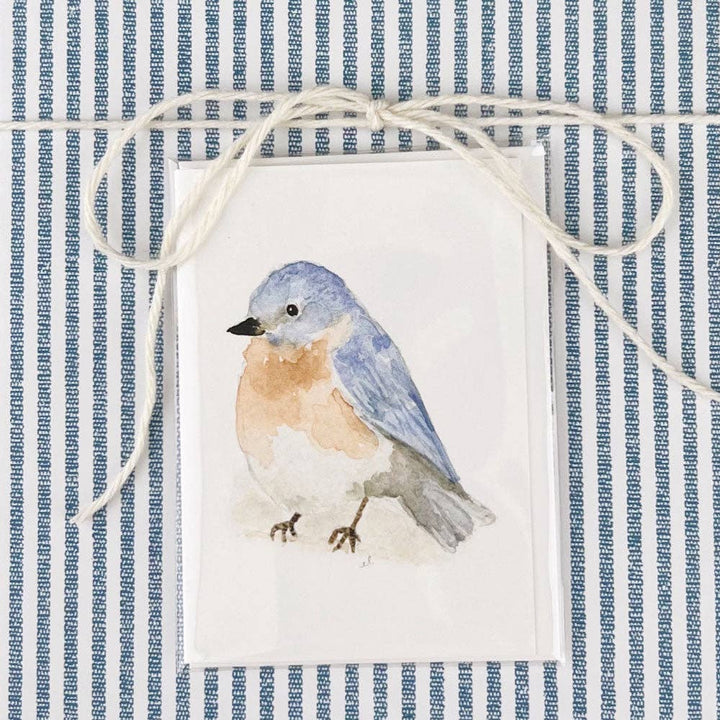 emily lex studio Bluebird mini notecard