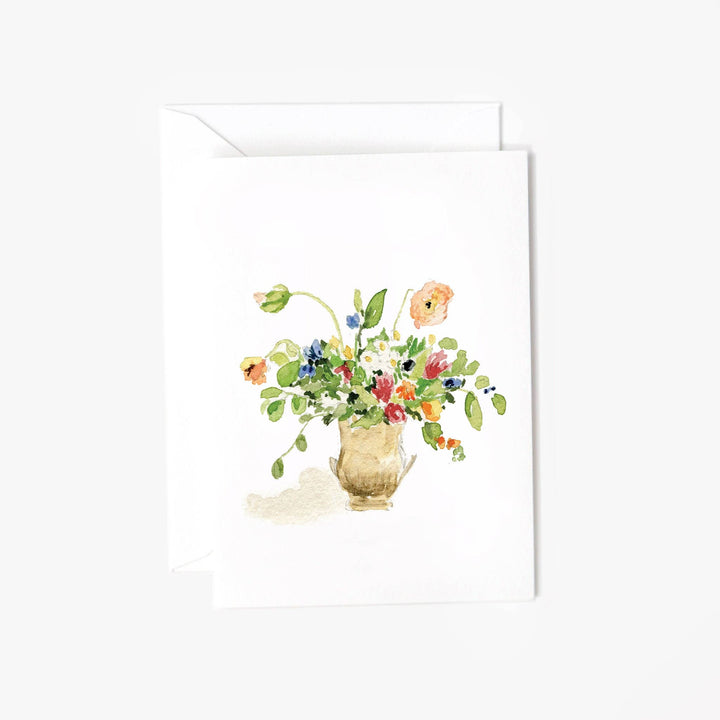 emily lex studio Bouquet mini notecard