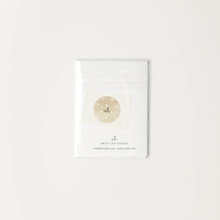 emily lex studio Bouquet mini notecard