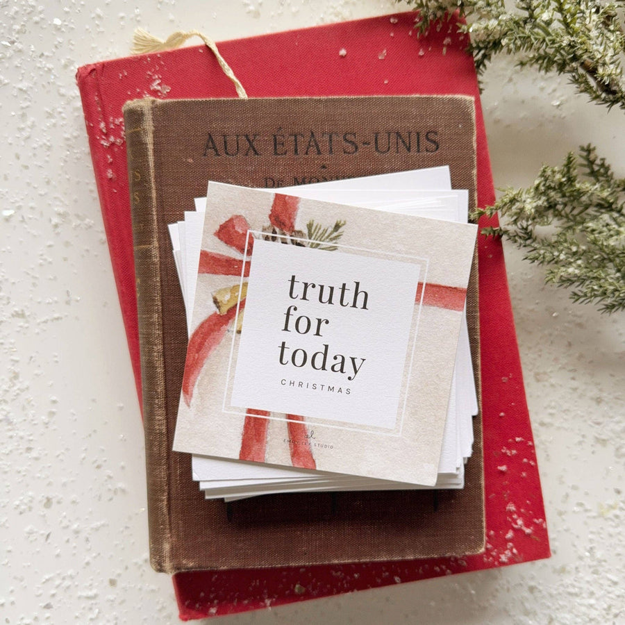 emily lex studio Boxed Card Set Christmas gift truth for today cards