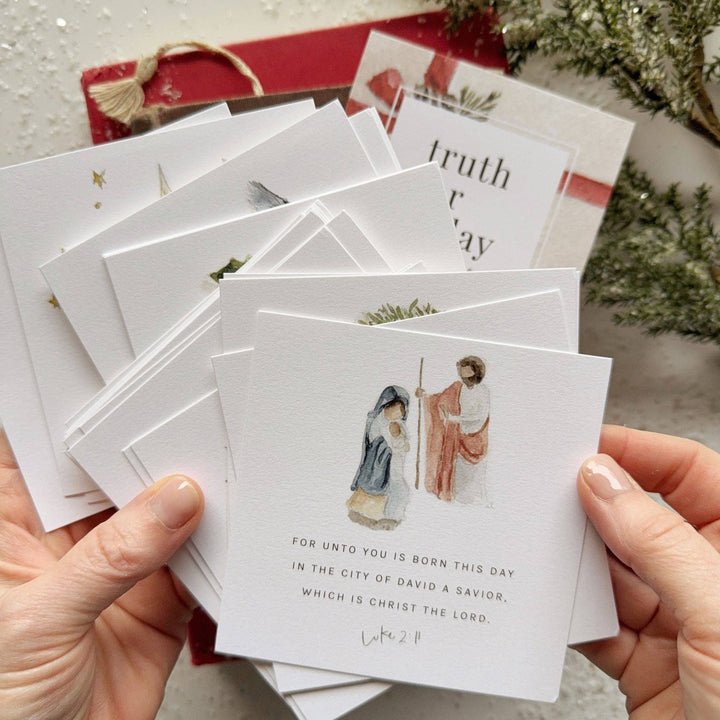 emily lex studio Boxed Card Set Christmas gift truth for today cards