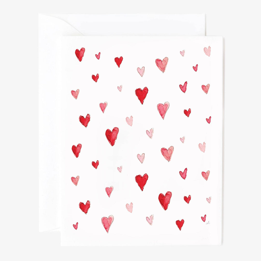 emily lex studio Boxed Card Set Heart notecards