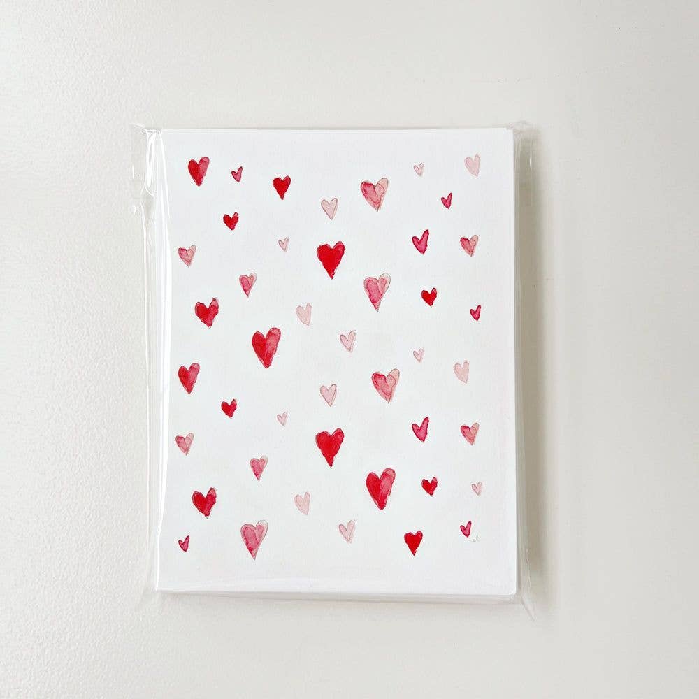 emily lex studio Boxed Card Set Heart notecards