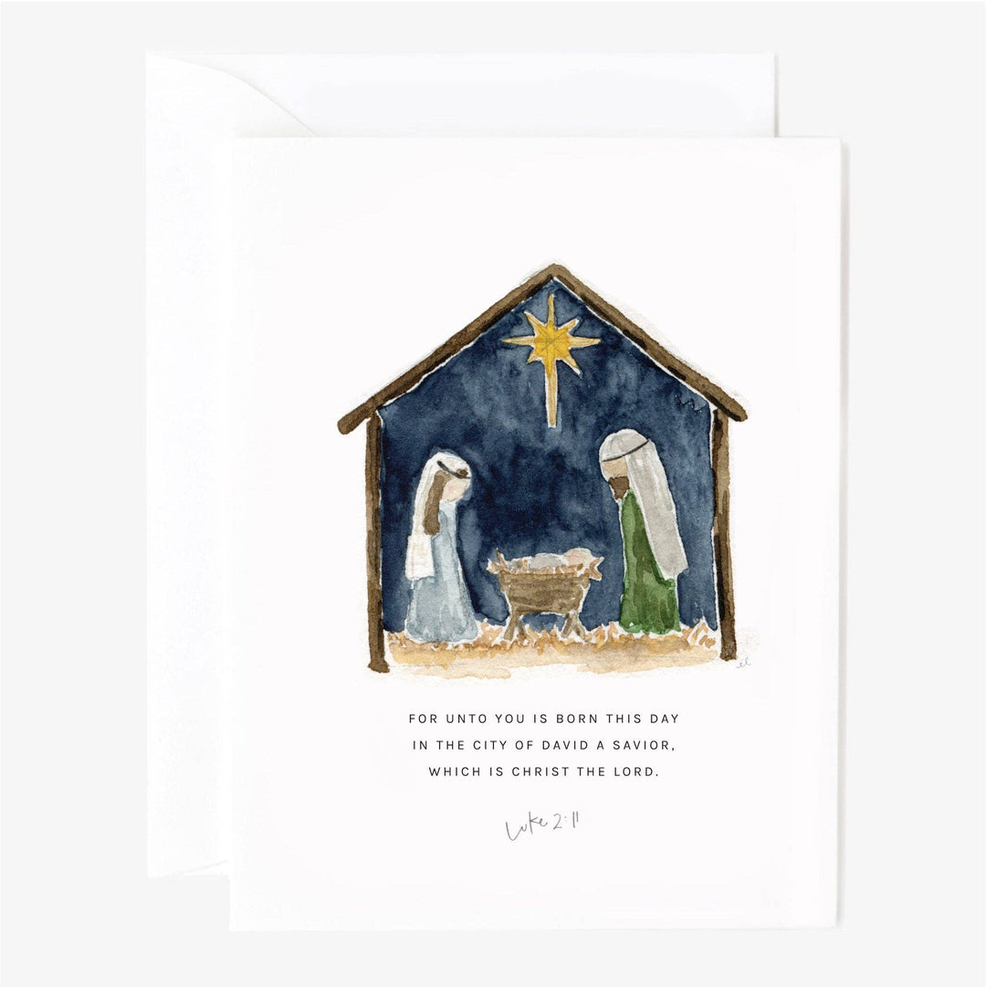 emily lex studio Boxed Card Set Notecard Set - Nativity