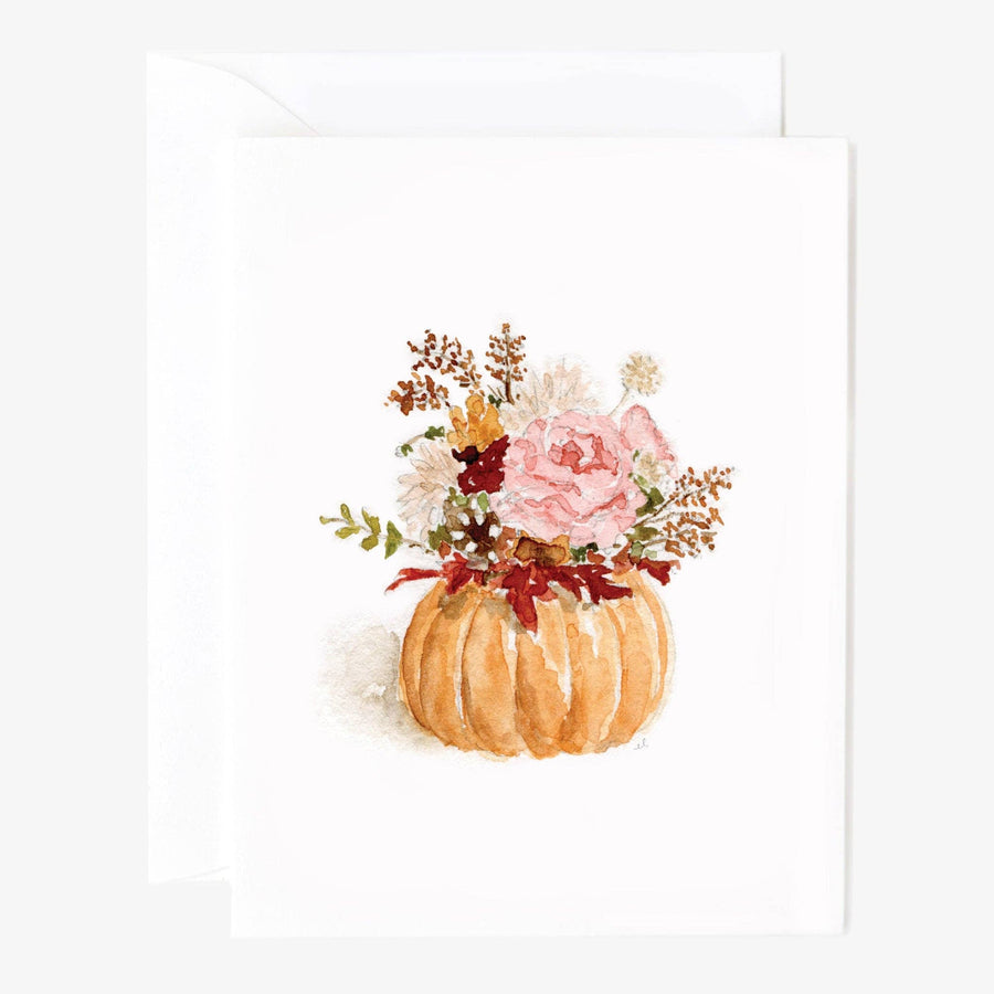 emily lex studio Boxed Card Set Pumpkin Bouquet Notecard Set