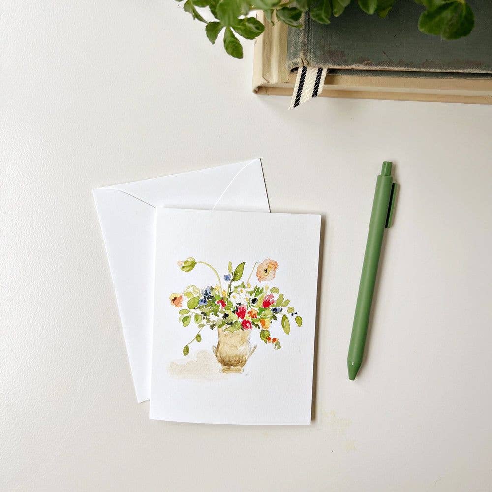 emily lex studio Boxed Cards Bouquet notecards