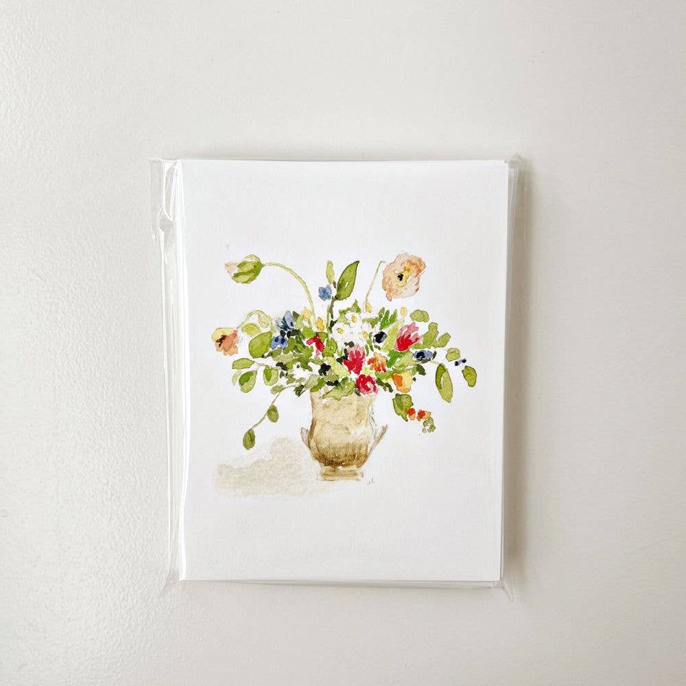 emily lex studio Boxed Cards Bouquet notecards