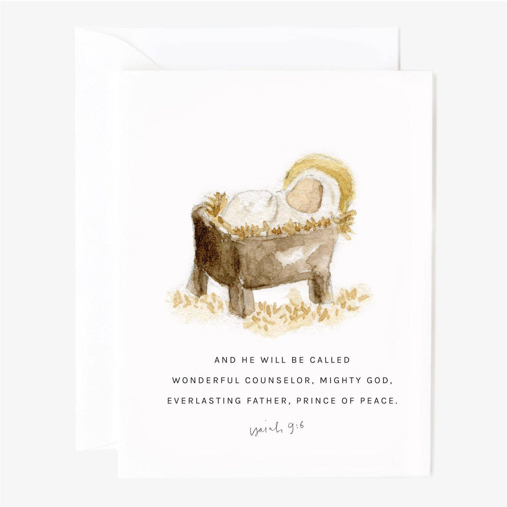 emily lex studio Boxed Set Notecard Set - Christmas Scripture