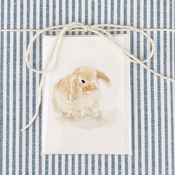 emily lex studio Card Bunny mini notecard