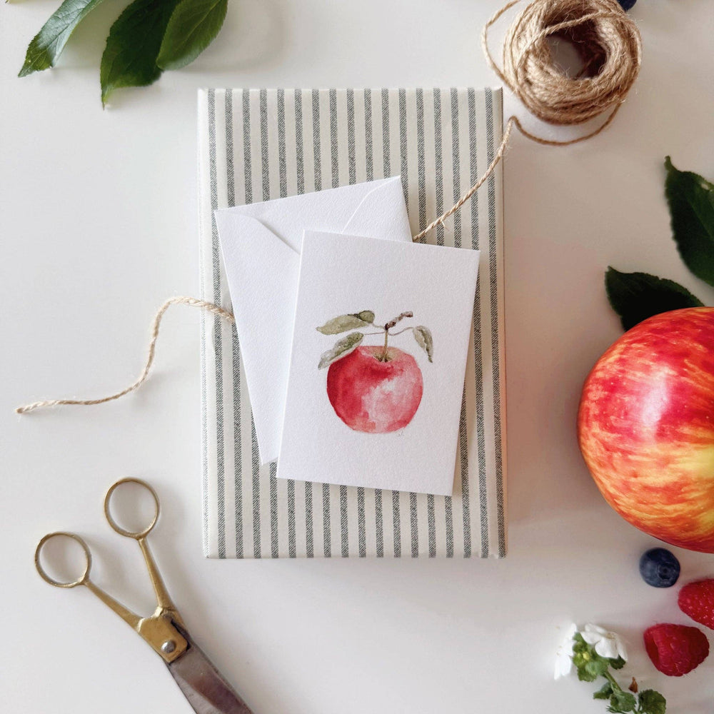 emily lex studio Cards Apple mini notecard