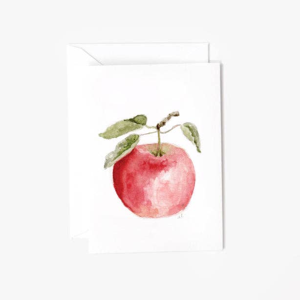 emily lex studio Cards Apple mini notecard