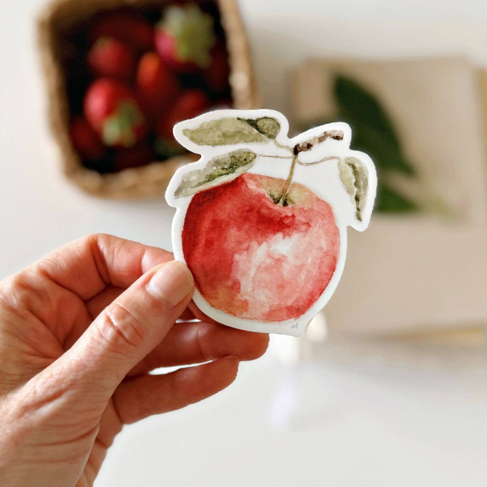 emily lex studio Cards Apple sticker