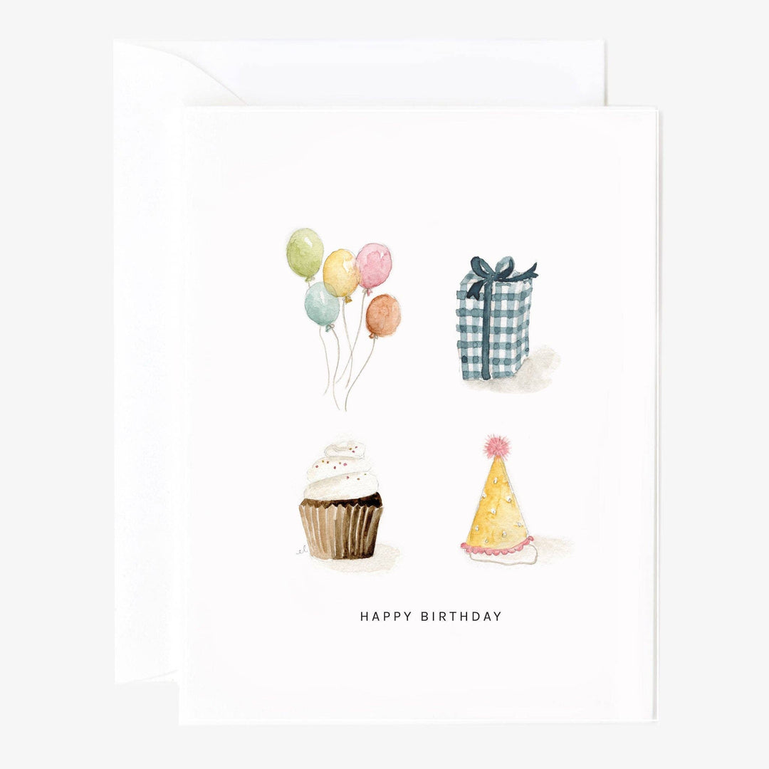 emily lex studio Cards Birthday things card