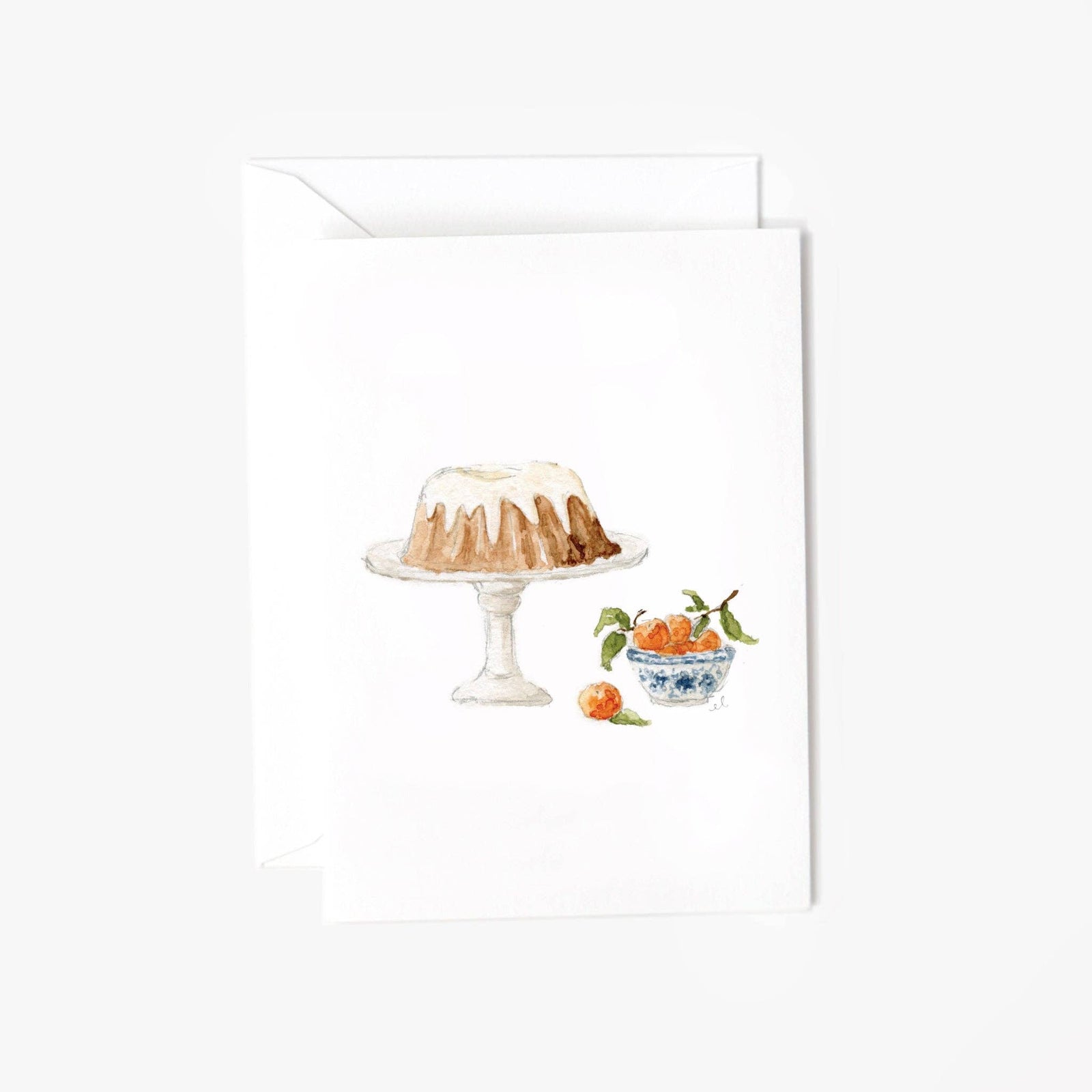 emily lex studio Cards Bundt cake mini notecard