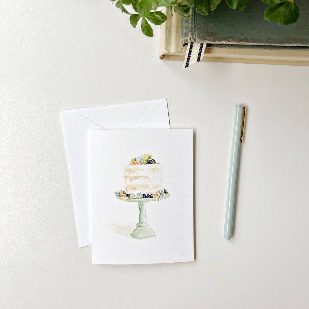 emily lex studio Cards Cake notecards