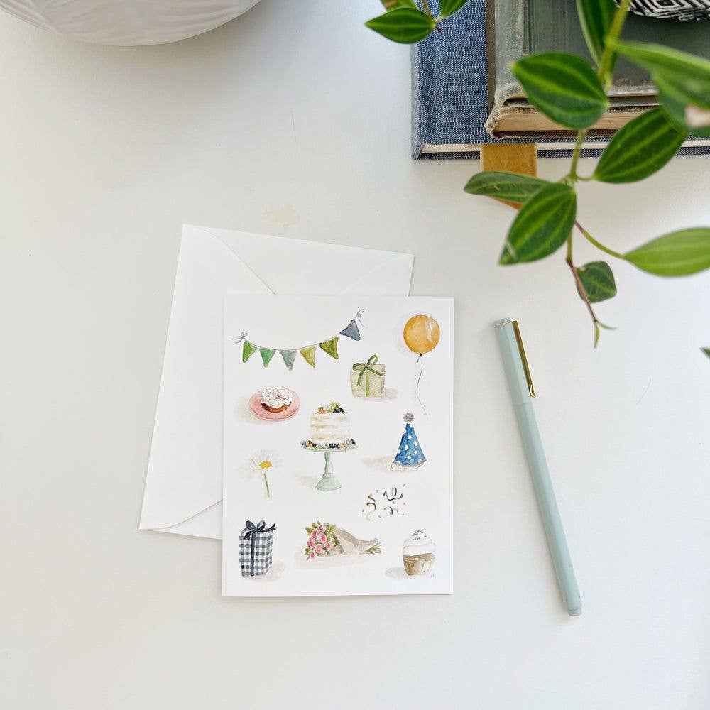 emily lex studio Cards Celebrate notecards