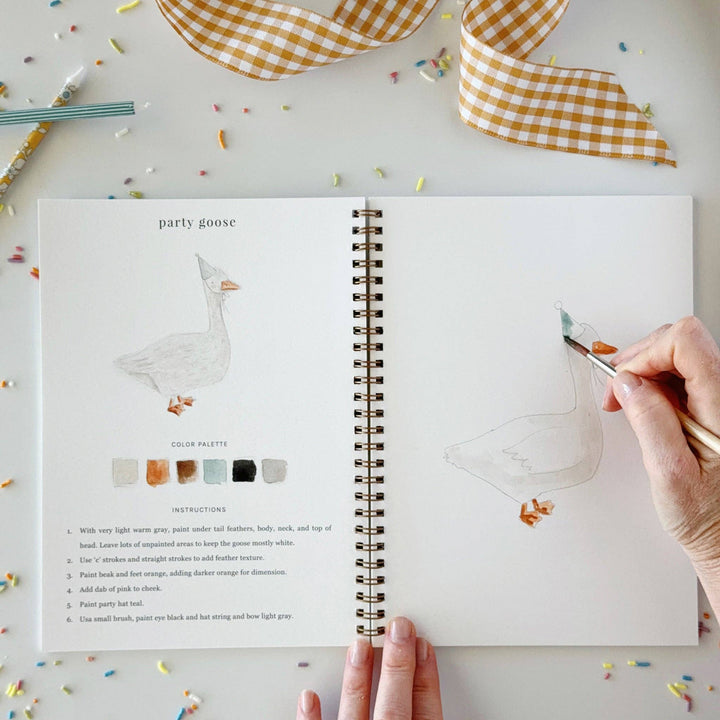 emily lex studio Cards Celebrate Watercolor Workbook