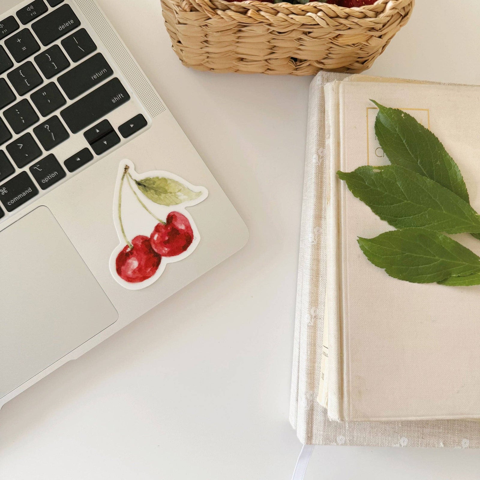 emily lex studio Cards Cherry sticker