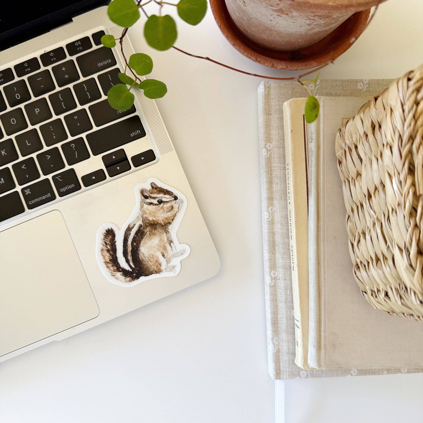 emily lex studio Cards Chipmunk Sticker