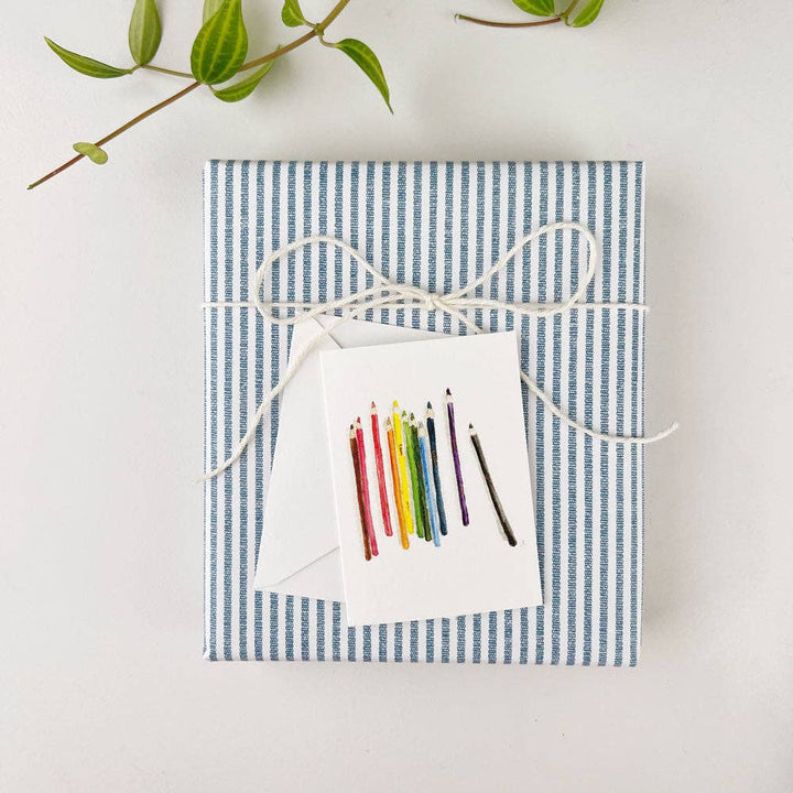 emily lex studio Cards Colored pencils mini notecard