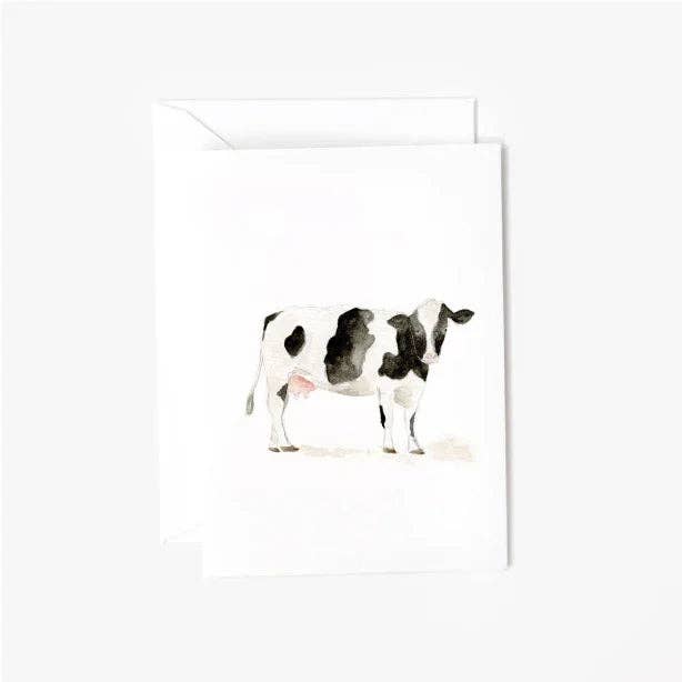 emily lex studio Cards Cow Mini Enclosure Notecard