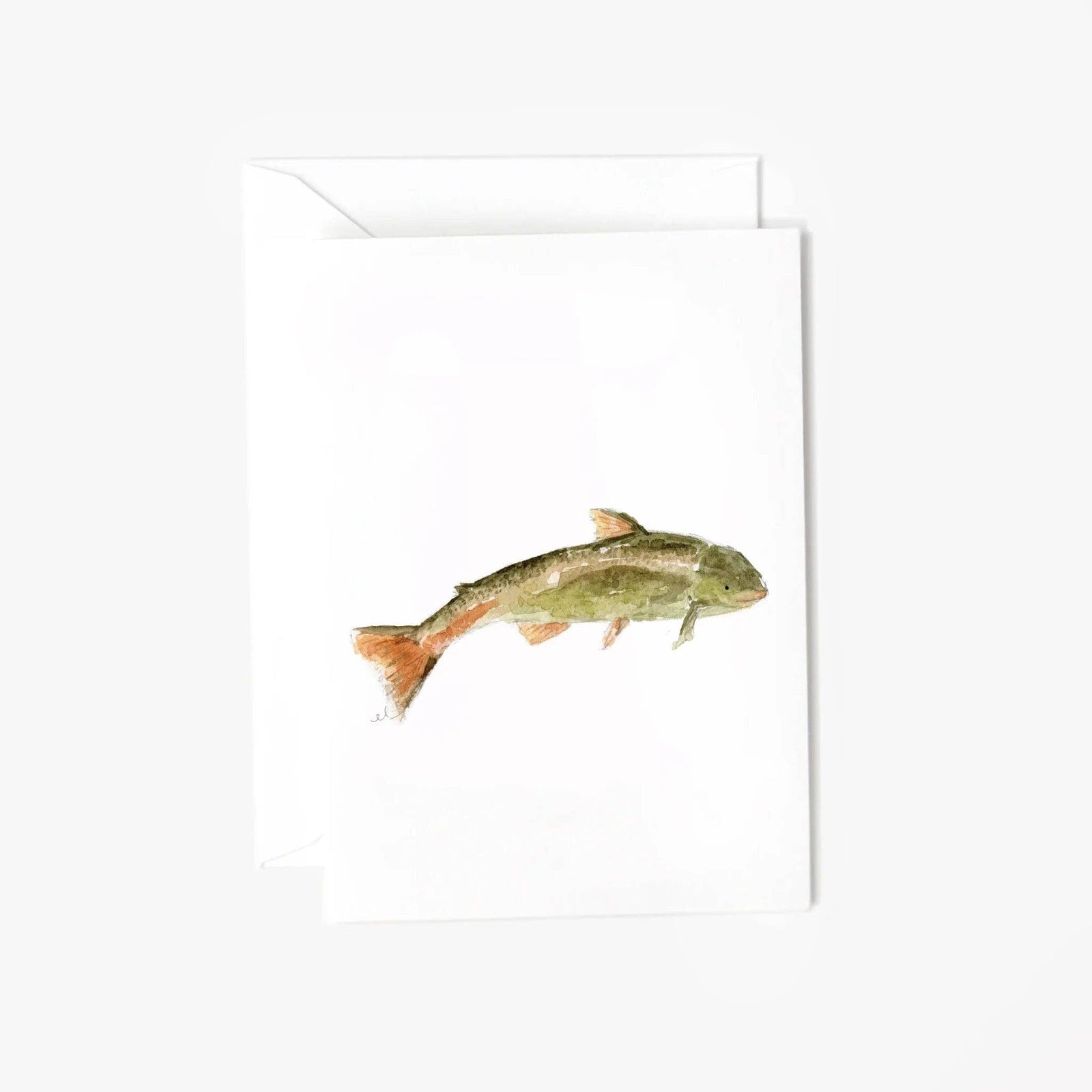 emily lex studio Cards Fish Mini Enclosure Card