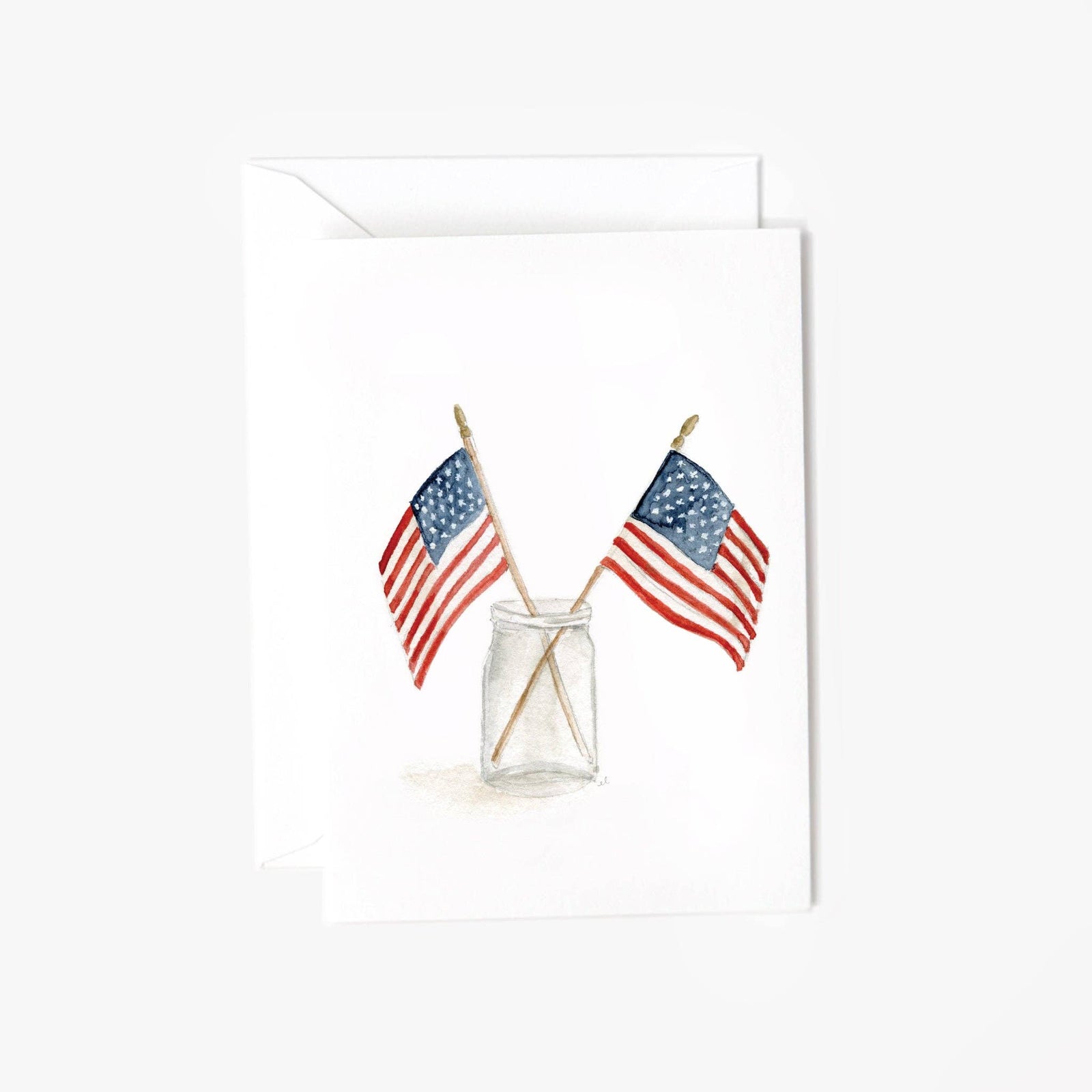 emily lex studio Cards Flags mini enclosure notecard