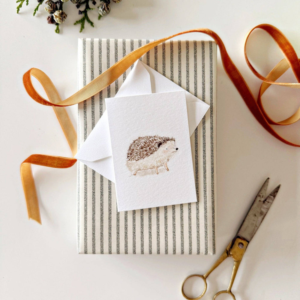 emily lex studio Cards Hedgehog Mini Notecard
