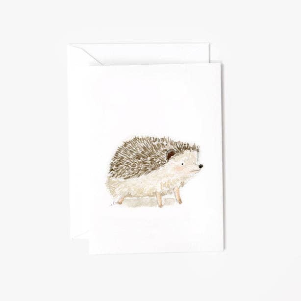 emily lex studio Cards Hedgehog Mini Notecard