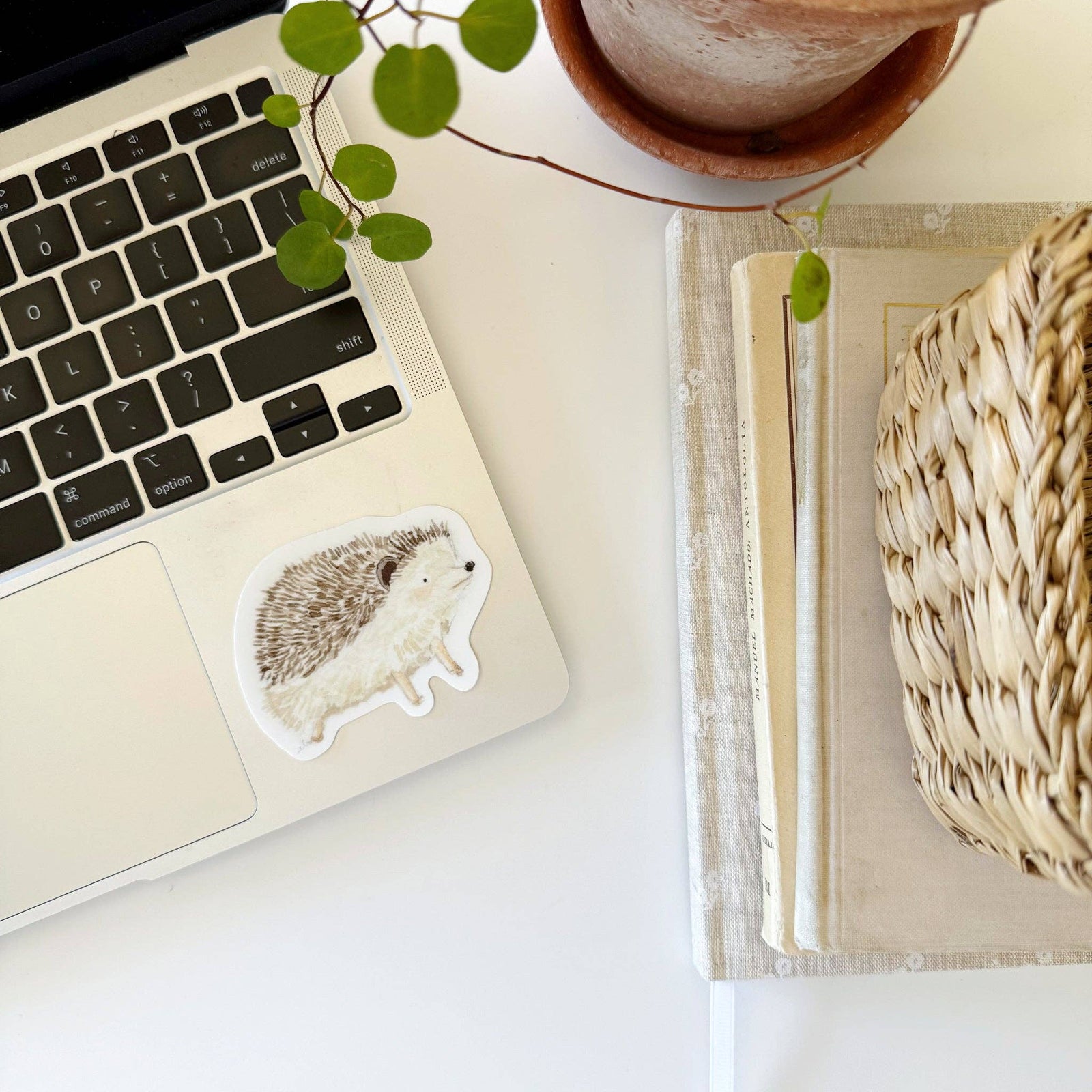 emily lex studio Cards Hedgehog Sticker