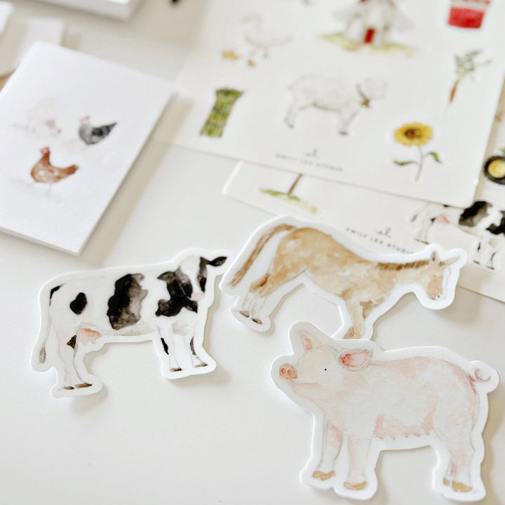 emily lex studio Cards Horse Sticker