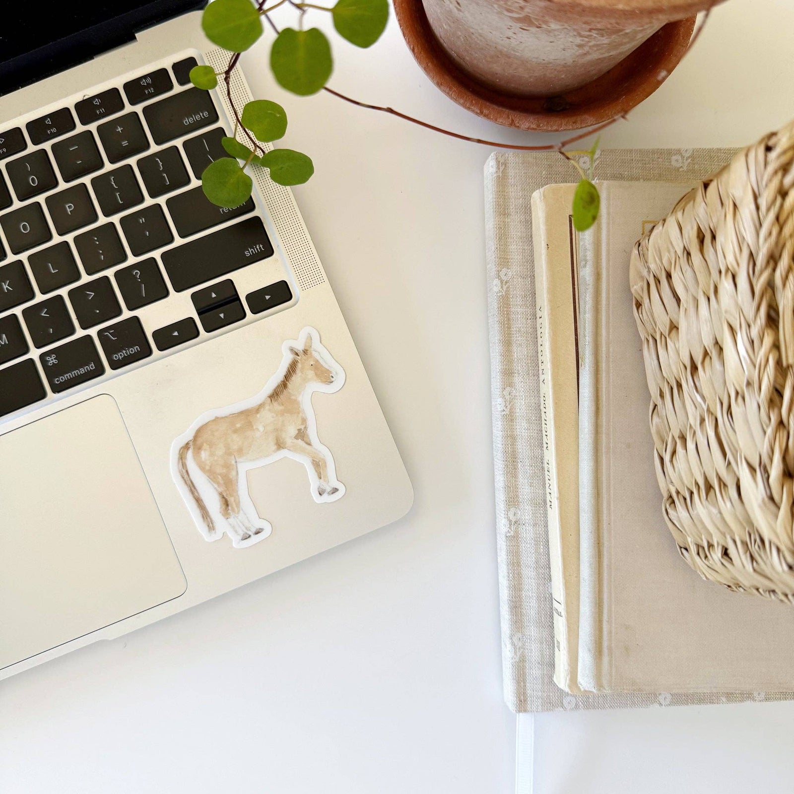 emily lex studio Cards Horse Sticker