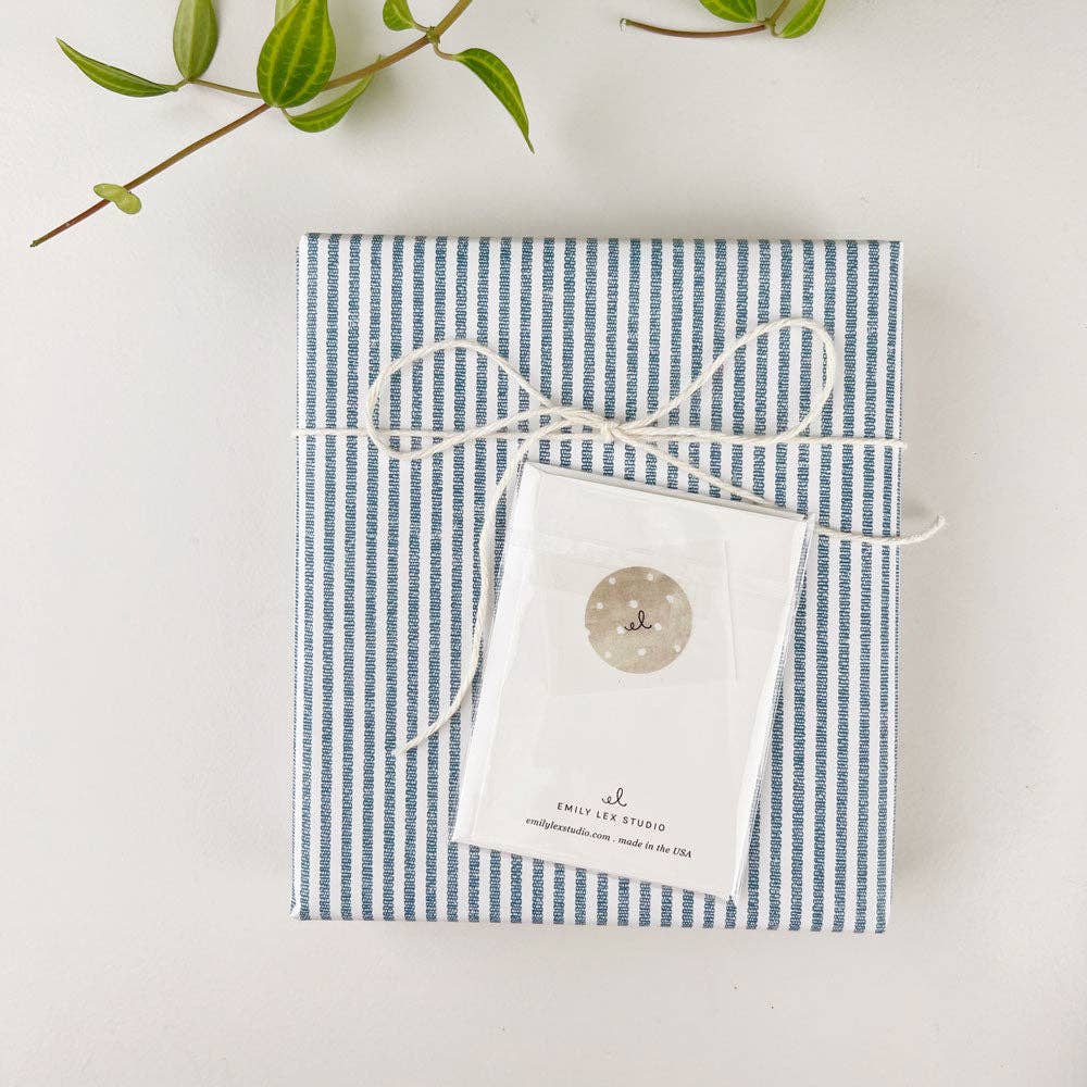 emily lex studio Cards Octopus mini notecard