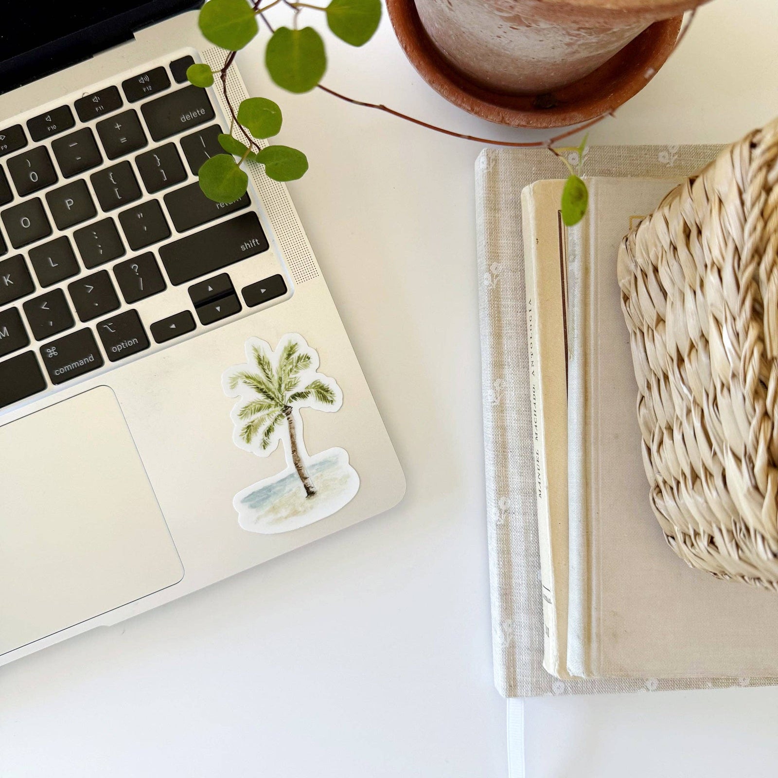 emily lex studio Cards Palm tree sticker