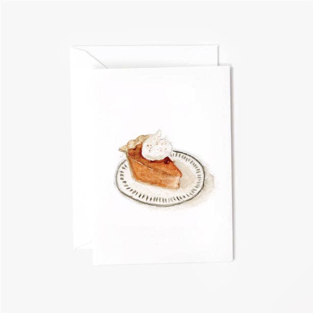 emily lex studio Cards Pumpkin Pie Mini Notecard