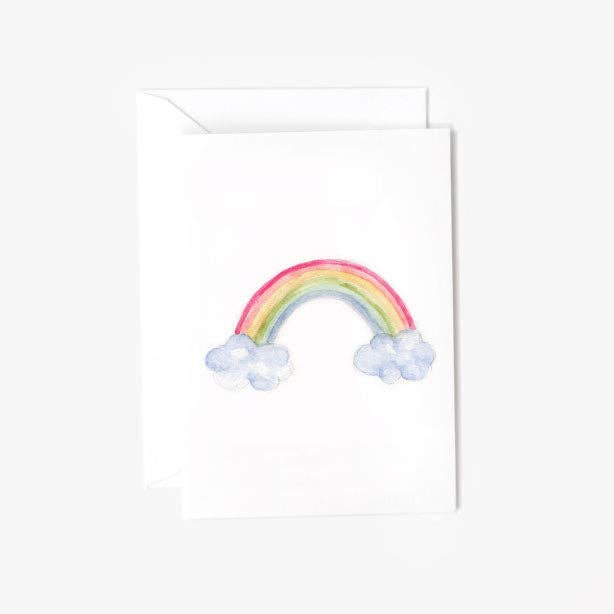emily lex studio Cards Rainbow mini enclosure notecard