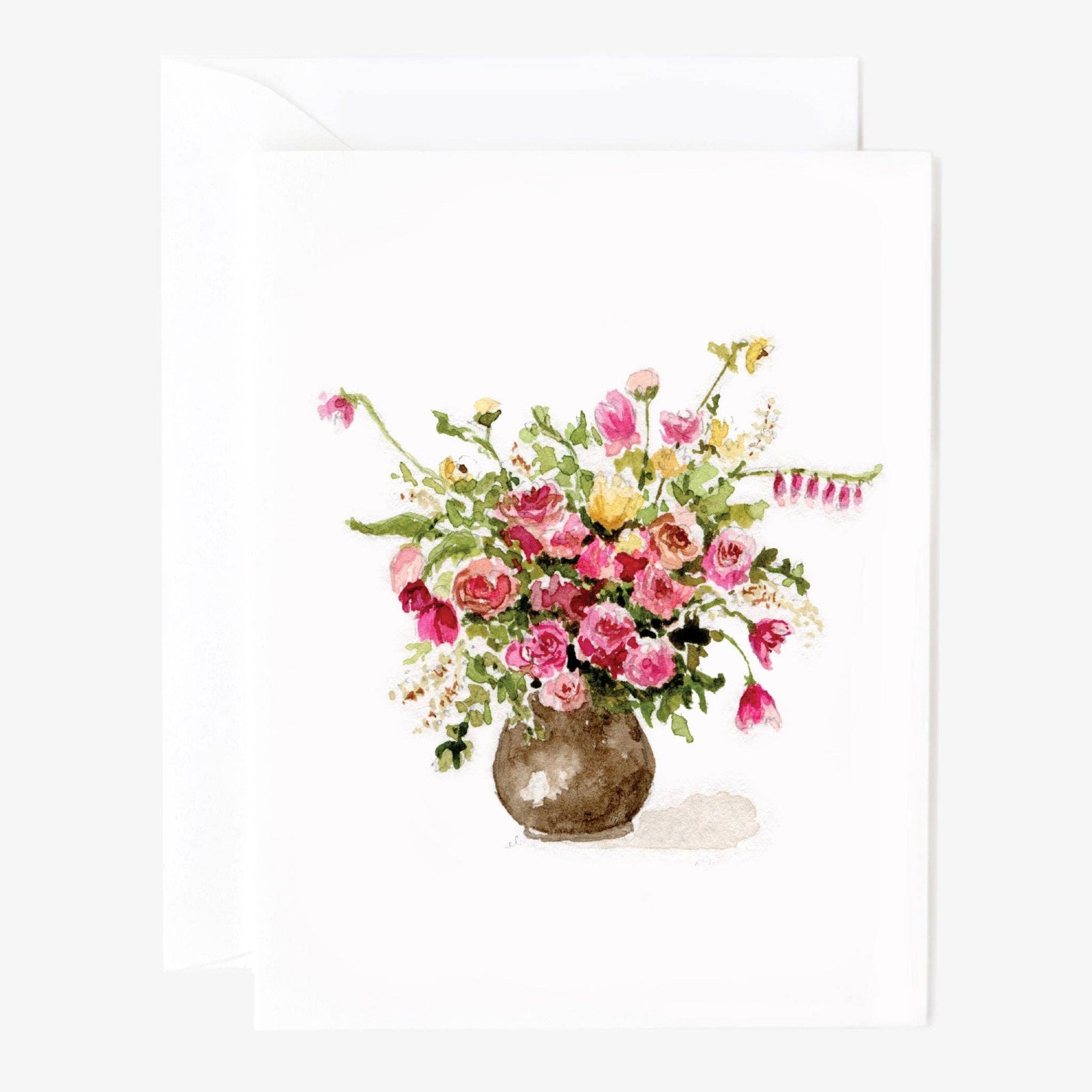 emily lex studio Cards Rose bouquet notecards