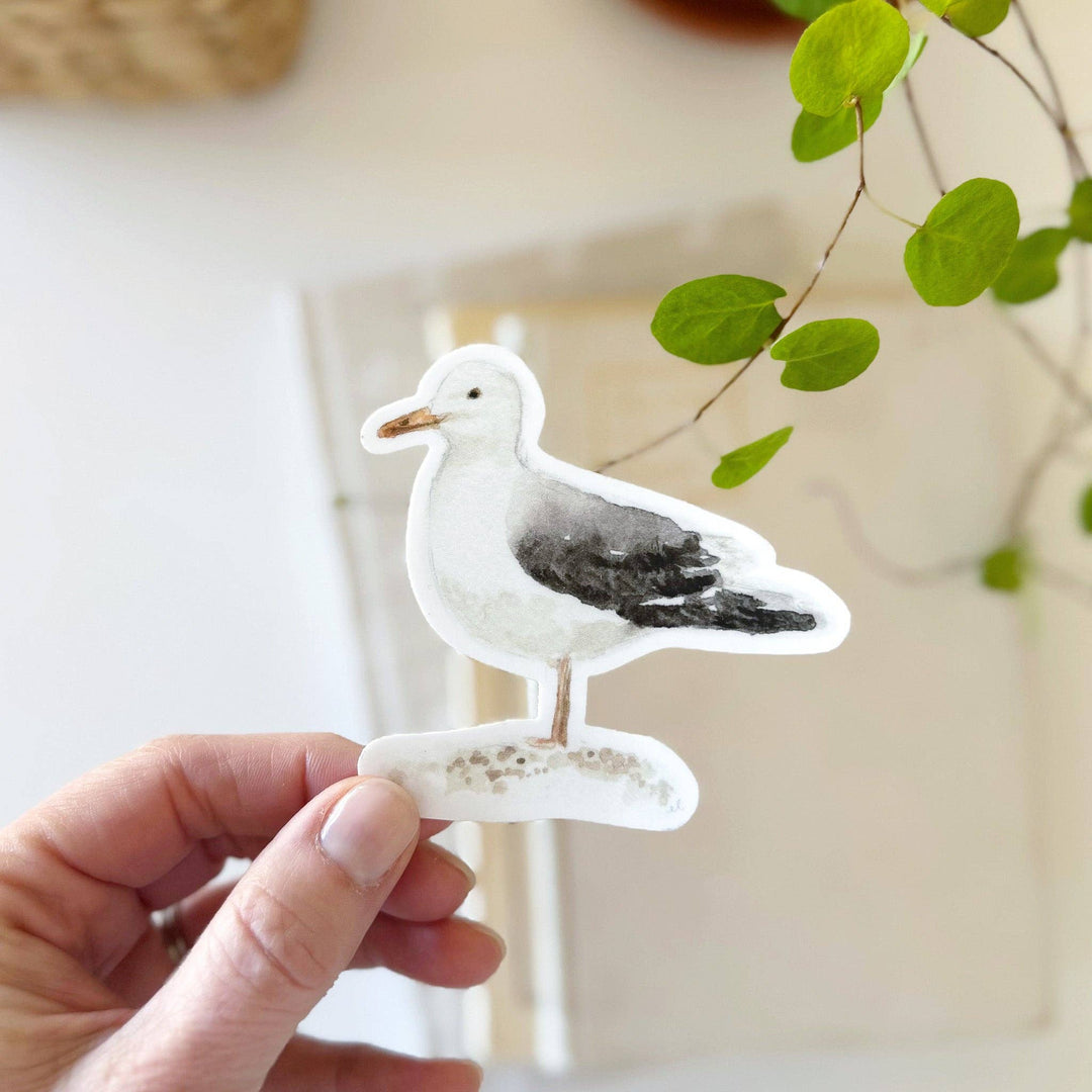 emily lex studio Cards Seagull sticker
