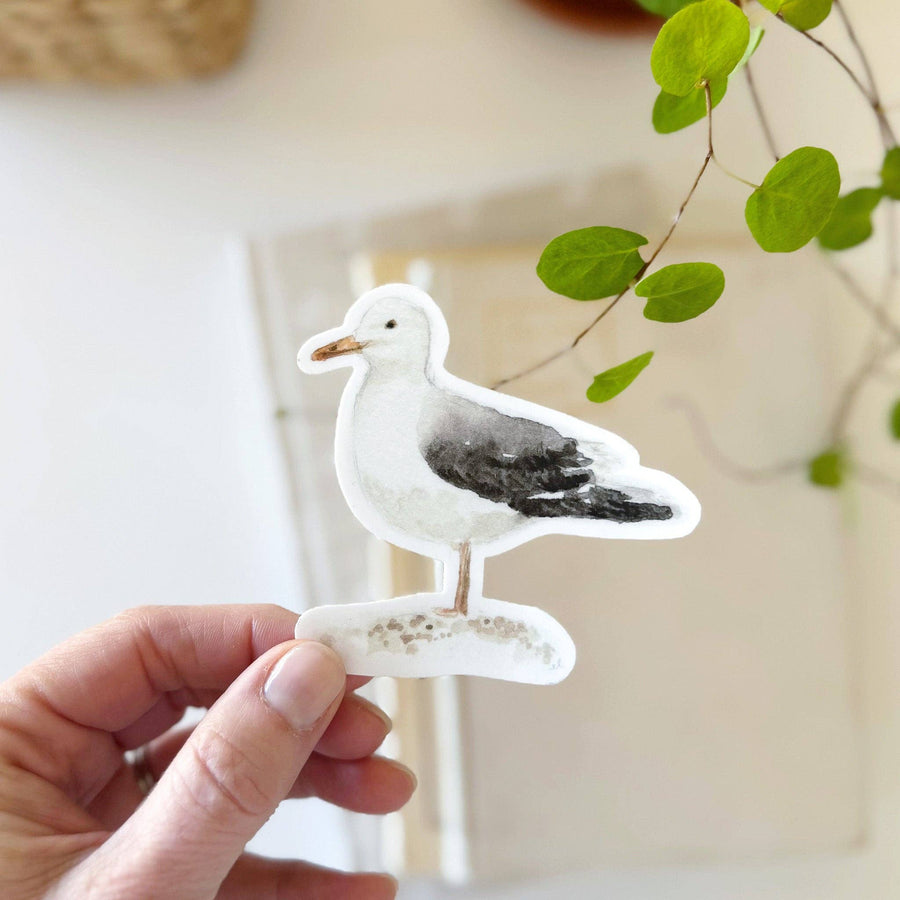 emily lex studio Cards Seagull sticker