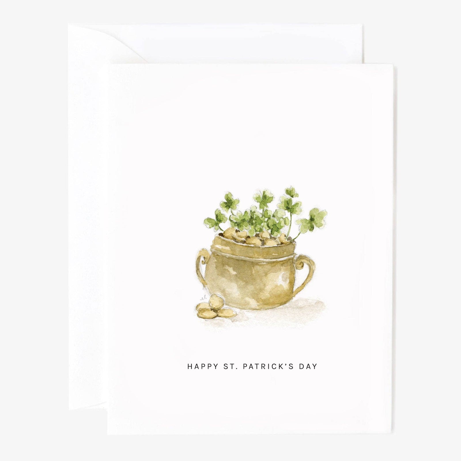 emily lex studio Cards St. patrick's day greeting card
