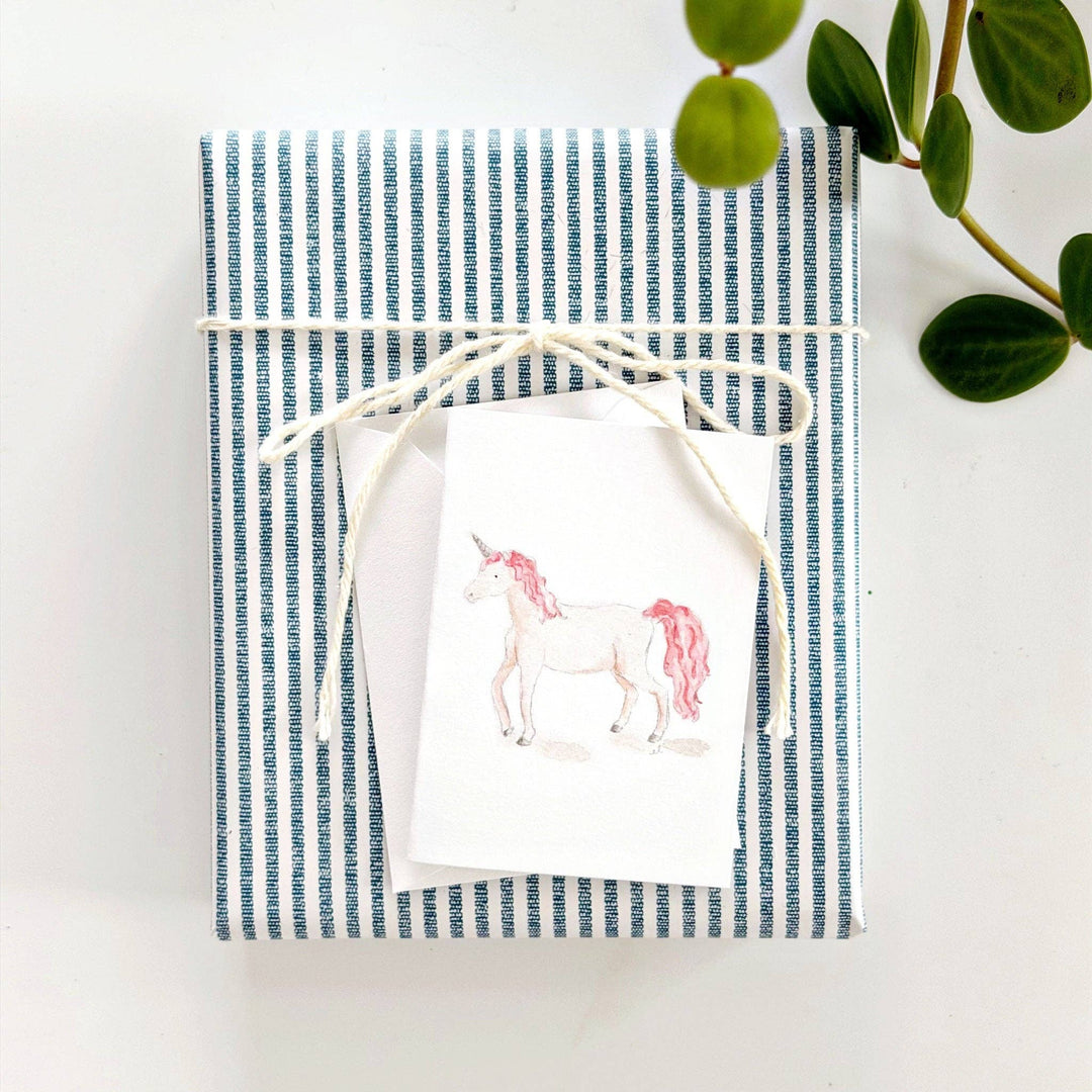 emily lex studio Cards Unicorn mini enclosure notecard