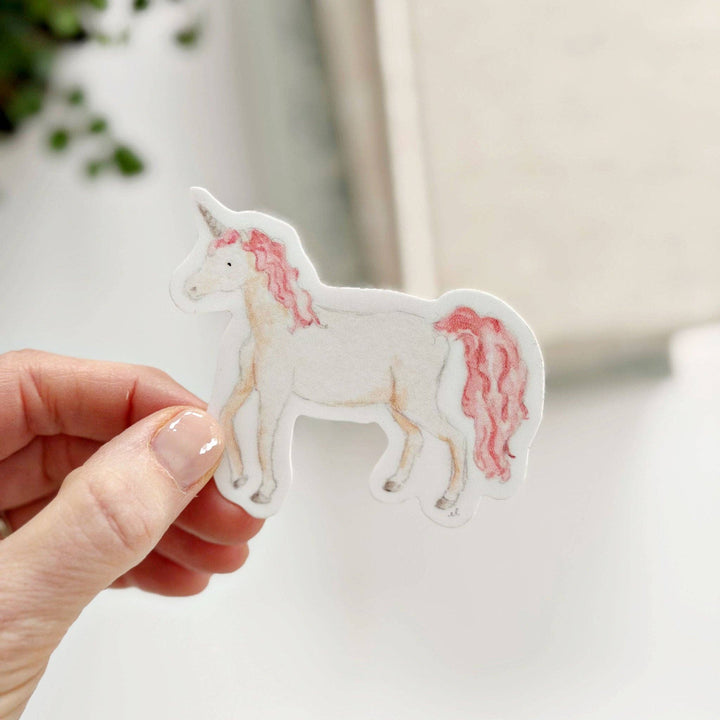 emily lex studio Cards Unicorn sticker