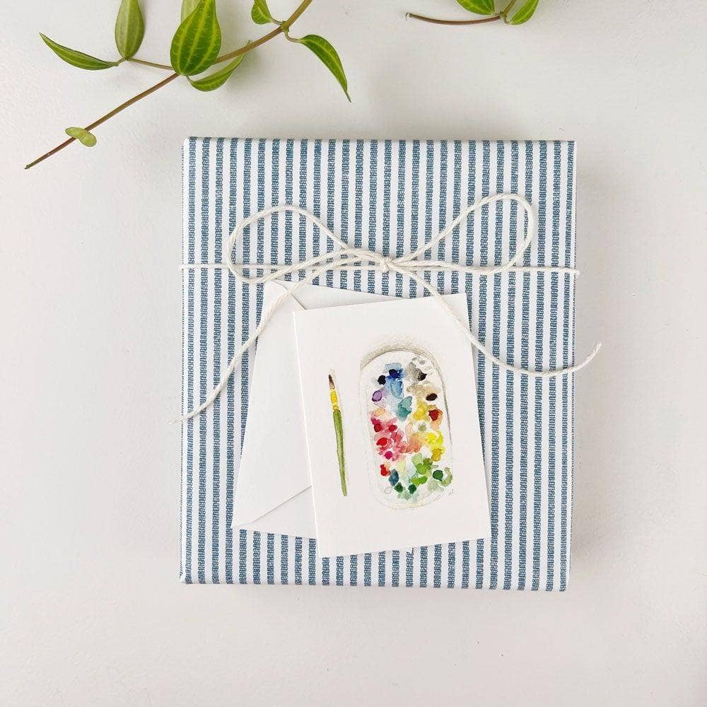 emily lex studio Cards Watercolor Paint Palette Mini Enclosure Notecard