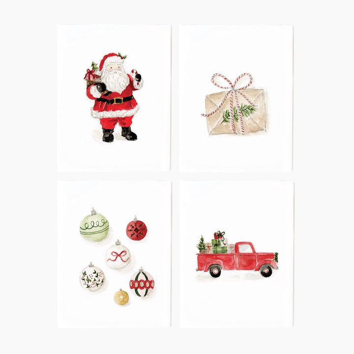 emily lex studio Classic christmas assorted notecard set
