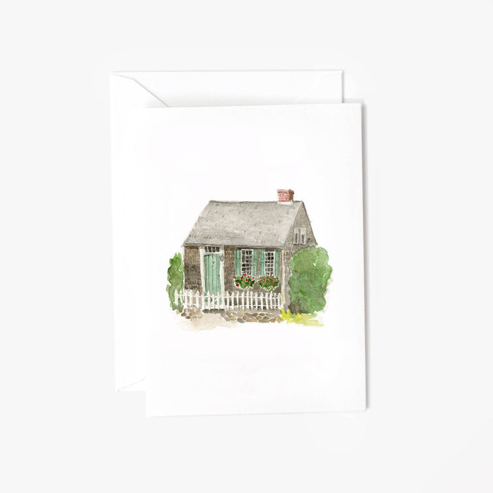 emily lex studio Cottage mini notecard