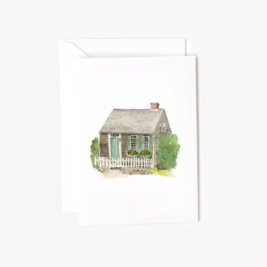 emily lex studio Cottage mini notecard