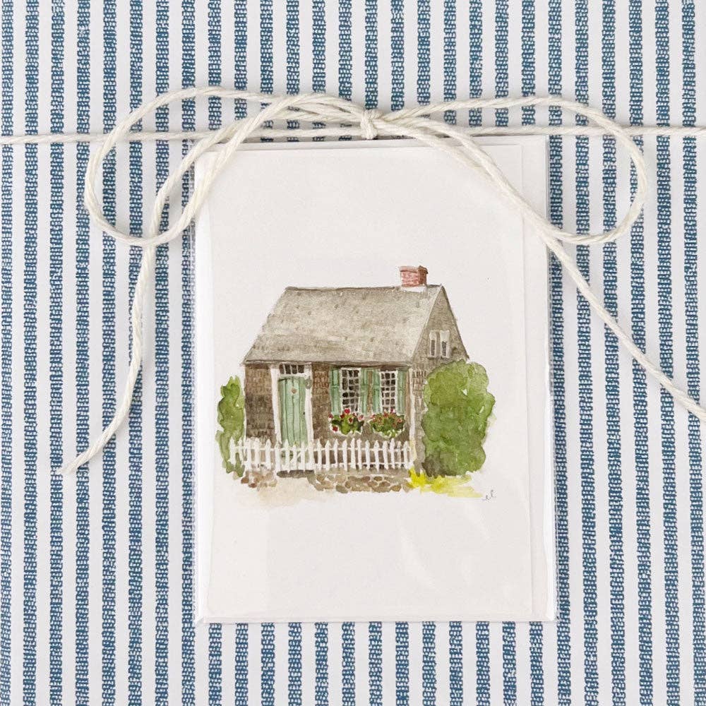 emily lex studio Cottage mini notecard