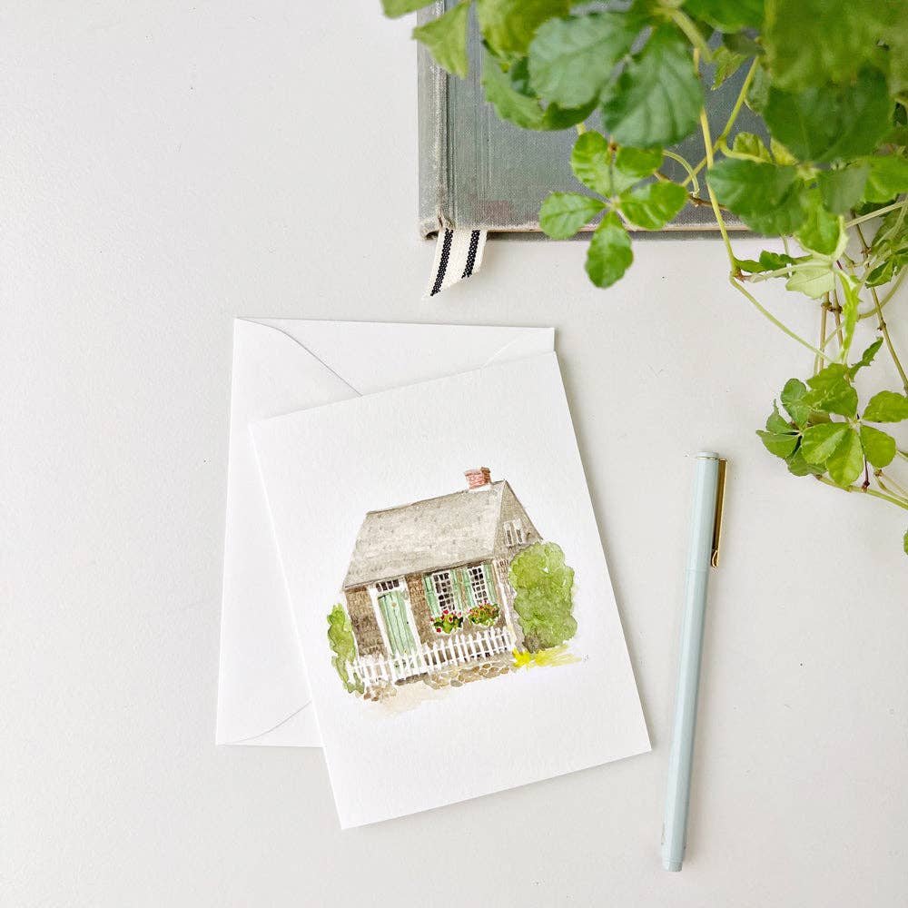 emily lex studio Cottage notecards