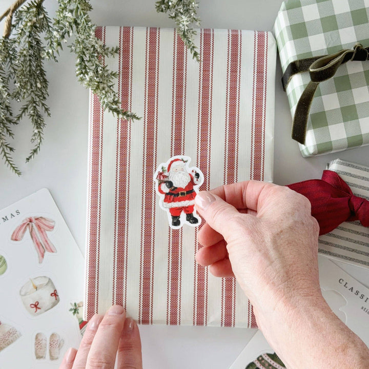 emily lex studio Decorative Stickers Classic christmas sticker sheets